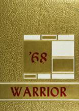 Warwood High School 1968 yearbook cover photo