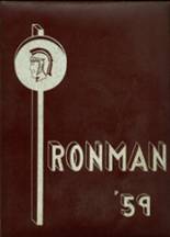 1959 Nowata High School Yearbook from Nowata, Oklahoma cover image