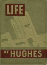 Hughes High School 1942 yearbook cover photo