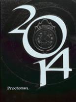 2014 Proctor High School Yearbook from Utica, New York cover image