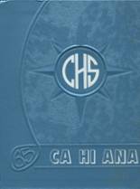 1965 Carthage High School Yearbook from Carthage, Indiana cover image