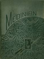 Medina High School 1945 yearbook cover photo