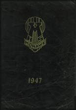 Mohawk High School 1947 yearbook cover photo