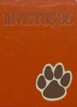 1985 Virgil Grissom High School Yearbook from Huntsville, Alabama cover image