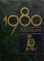 Tuscola High School 1980 yearbook cover photo