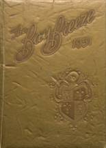 Fairhope High School 1951 yearbook cover photo