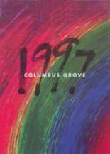 Columbus Grove High School 1997 yearbook cover photo