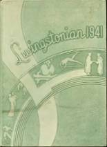 Livingston High School 1941 yearbook cover photo