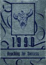 1990 Red Cloud High School Yearbook from Red cloud, Nebraska cover image