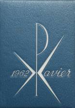 1962 St. Xavier High School Yearbook from Providence, Rhode Island cover image