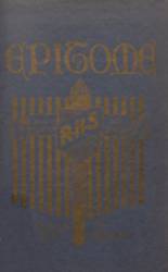 1925 Reading High School Yearbook from Reading, Pennsylvania cover image