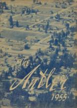 1955 Deer Park High School Yearbook from Deer park, Washington cover image