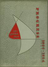 Von Steuben Metropolitan Science Center 1954 yearbook cover photo