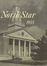 Northside High School 1955 yearbook cover photo