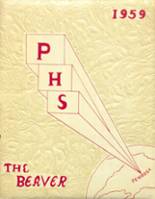 Penrose High School 1959 yearbook cover photo