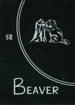 1958 St. Edward High School Yearbook from St. edward, Nebraska cover image