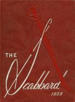 1959 Robert E. Lee High School Yearbook from Montgomery, Alabama cover image
