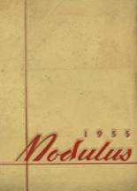1955 Huntington High School Yearbook from Huntington, Indiana cover image