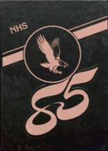Northome High School 1985 yearbook cover photo