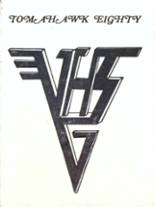 Verona High School 1980 yearbook cover photo