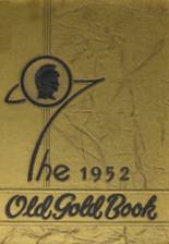1952 Hot Springs High School Yearbook from Hot springs, Arkansas cover image