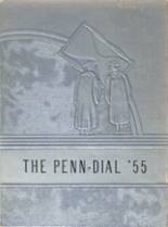 Philadelphia Christian Academy 1955 yearbook cover photo