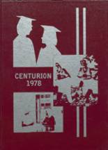 Centura High School 1978 yearbook cover photo