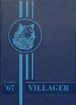 St. Anthony Village High School 1967 yearbook cover photo