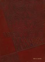 Penn High School 1951 yearbook cover photo