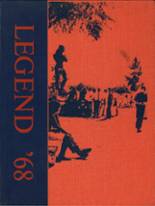 1968 El Cajon Valley High School Yearbook from El cajon, California cover image