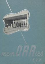 1956 Orrville High School Yearbook from Orrville, Ohio cover image