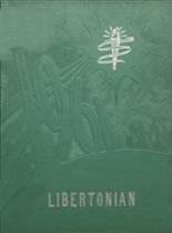 1961 Short High School Yearbook from Liberty, Indiana cover image