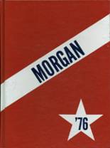 The Morgan School 1976 yearbook cover photo