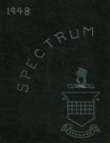 1948 Stewart High School Yearbook from Oxford, Ohio cover image
