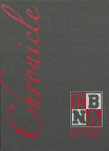 2018 Coe-Brown Northwood Academy Yearbook from Northwood, New Hampshire cover image