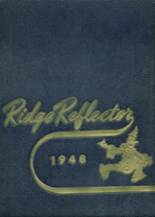 Ridge High School 1948 yearbook cover photo