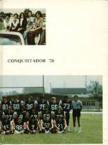 Sierra Vista High School 1978 yearbook cover photo