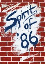 1986 Patrick Henry High School Yearbook from Hamler, Ohio cover image