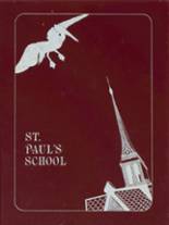 St. Paul's School 1984 yearbook cover photo