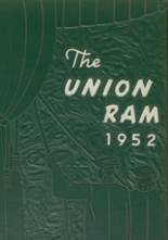 Union High School 1952 yearbook cover photo