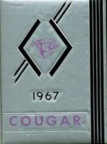 1967 Lyle High School Yearbook from Lyle, Washington cover image