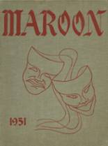 Kingston High School 1951 yearbook cover photo