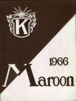 Kingston High School 1966 yearbook cover photo