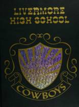 Livermore High School 1993 yearbook cover photo