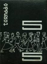Lamesa High School 1955 yearbook cover photo