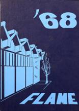 Big Walnut High School 1968 yearbook cover photo