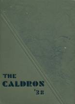 Cleveland Heights High School 1938 yearbook cover photo