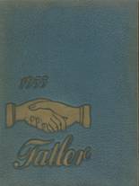 1955 Abingdon High School Yearbook from Abingdon, Illinois cover image