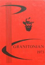 Granite High School 1973 yearbook cover photo