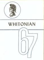 Whitmore Lake High School 1967 yearbook cover photo